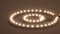 ชุดกึ่งดวงโคมแอลอีดี สำหรับเปลี่ยนโคมเพดาน ติดตั้งง่าย น้ำหนักเบา ขนาด 12, 18, 24 วัตต์ แสงเหลือง Ceiling Kit Warmwhite 