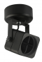 โคมติดลอย แอลอีดี โคมประหยัดไฟ เหลี่ยม สีดำ สำหรับใส่หลอดแอลอีดี โคมใส่หลอด  Tracklight Surface Mounted Square/Black for MR16 GU5.3