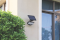 LED Solar Cell WGSL-01 motion sensor 6W with remote โคมสนามโซล่าเซลล์แอลอีดี แบบแผงแยก ตกแต่งสวนให้สวย ติดผนัง ริมรั้ว ให้ความสว่างในยามค่ำคืน พร้อมรีโมท หรี่แสง เปิด-ปิด ด้วยรีโมทคอนโทรล มีทั้งแสงขาว และแสงเหลือง