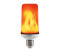 LED Flame light 5w Warmwhite E27 หลอดแอลอีดี ให้แสงเสมือนเปลวไฟจริง ขนาด 5 วัตต์ ขั้วE27 ติดไฟหัวเสา ริมรั้ว ริมกำแพง