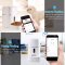 เครื่องให้อาหารสุนัข แมว สั่งด้วยมือถือ WIFI Smart pet food feeder WIFI EV02