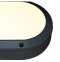 โคมไฟติดผนัง โคมผนัง โคมใส่หลอด โคมหน้าบ้าน Smile M 2xE27 / Black
