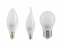 LED Candle Frosted E14/E27 หลอดแอลอีดี ทรงเปลวเทียน แก้วขุ่น ขนาด 3 วัตต์ แสงแสงขาวและแสงเหลือง  E14 และ E27