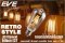 หลอดแอลอีดี ฟิลาเมนต์ ทรงเอดิสัน วินเทจ ขนาด 4 วัตต์ แสงวอร์มไวท์ E27 LED Filament Edison E27 