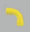 90 ํ Bend Yellow