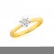 แหวนเพชรชู แหวนหมั้น แหวนแต่งงาน GIA KD3884