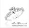 แหวนหมั้น แหวนแต่งงาน แหวนเพชรชู ดีไซน์สวยเก๋ KD3411