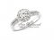 แหวนหมั้น แหวนแต่งงานเพชรน้ำ100 ใบเซอร์ GIA 3Excellent แบบยอดนิยมของร้าน Nice Diamond ดิโอลด์สยาม