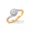 แหวนหมั้น แหวนแต่งงาน แหวนเพชรชู ดีไซน์สวยทันสมัย KD3569