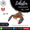 กุ้งล๊อบสเตอร์ทั้งตัวดิบ (Lobster) (500-550G/PC, 5 KGS./CTN)