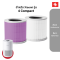 iSuper Smart Air Purifier 4 Compact Filter