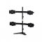 ขาตั้ง 4 จอ แขน Vertical แบบตั้งโต๊ะ (รองรับจอตั้งแต่ 24"-32")