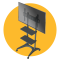 Universal Display Mobile Stand