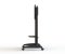 Large Display Mobile Stand with Shelves