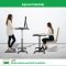Sit & Stand Mobile Desk
