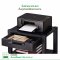 XL Printer Cart Three-Shelves with Drawer