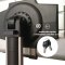 Adjustable Floor Stand with Security Lock