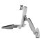 Sit-Stand Wall Mount Workstation Combo System