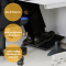 Ergonomic Footrest AIDATA ที่วางเท้า เพื่อสุุขภาพ Innovative รุ่น FR-1002RG