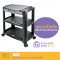 Machine Cart / Storage Shelves / Monitor Stand