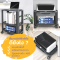 ชั้นวางปริ้นเตอร์ 3 ชั้น แบบมัลติฟังก์ชั่น PC-1002G