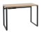 โต๊ะทำงาน AABENRAA 110x55x75 โอ๊ค/ดำ