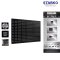 STARKO PEGBOARD รุ่น Peg S (Black) แผงเหล็ก แผงแขวน เครื่องมือช่าง จัดเรียงอุปกรณ์ช่าง จัดระเบียบอุปกรณ์ แข็งแรง สินค้าประเทศไทย