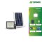 Nagas สปอตไลท์โซล่าเซลล์ Solar Bright 100 Watt IP66 สว่างนานถึงเช้า แสงสีขาว (DayLight)