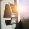 Nagas สปอตไลท์โซล่าเซลล์ Solar Bright 100 Watt IP66 สว่างนานถึงเช้า แสงสีขาว (DayLight)