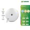 Nagas โคมไฟเพดานรีโมท รุ่น Fiolar Remote R02 47 Watt เปลี่ยนได้ 3 แสง สั่งการด้วยรีโมท รับประกัน 1 ปี ( 1 ชุด )