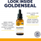 สารสกัดโกลเดนซีล แบบขวดดรอป (Vimergy Organic Goldenseal 10:1 Liquid Extract)  ขนาด 2,000 มก.
