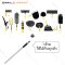 All in Garden set - Aluminum handle 3 meters + head device body-wrapped-rolled