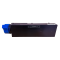 ตลับหมึกเทียบเท่า OKI ES5112 / PRO45807117 LaserPrint สีดำ ด้านหน้า สำหรับเครื่องพิมพ์ OKI