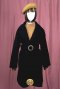เช่าเสื้อโค้ทผู้หญิง รุ่น  Obsidian Swing Double Breasted Coat   0909GCL509FABK