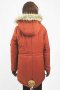 เช่าเสื้อขนเป็ดรุ่น Tuscan Orange Padded Overcoat  0911GDS623FAOR