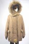 เช่าเสื้อขนเป็ด รุ่น  Catherdral Taupe Padded Overcoat 0912GDS644FACR3XL1