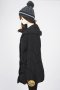 เช่าเสื้อขนเป็ด รุ่น  Obsidian Padded Overcoat   0912GDS659FABKL1