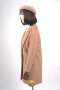 เช่าเสื้อโค้ทผู้หญิง รุ่น  Raw Sienna Pea Coat	902GCL194FABRM1