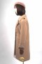 เช่าเสื้อโค้ทผู้หญิง รุ่น  Cameo Brown Straight Coat	 902GCL233FABRS1