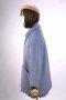 เช่าเสื้อโค้ทผู้หญิง รุ่น  Faux Mink Fluffy Blue Flower Pea Coat  902GCL277FABLXL1