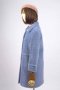 เช่าเสื้อโค้ทผู้หญิง รุ่น  Faux Mink Fluffy Blueberry PopoverTop Coat  905GCF405FABLM1