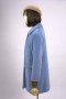 เช่าเสื้อโค้ทผู้หญิง รุ่น  Faux Mink Fluffy Blueberry Popover Top Coat  905GCF414FABLS1