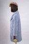 เช่าเสื้อโค้ทผู้หญิง รุ่น   Faux Mink Fluffy Lavender Linning Straight Coat   905GCF415FABLXL1
