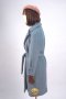 เช่าเสื้อโค้ทผู้หญิง รุ่น  Whispy Blue Straight Coat  902GCS241FAGYS1
