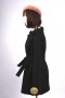 เช่าเสื้อโค้ทผู้หญิง รุ่น  Obsidian Swing Double Breasted Pea Coat 904GCL031FABK2XL