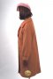 เช่าเสื้อโค้ทผู้หญิง รุ่น  Toned Olive Swing Double Breasted Velvet Coat  905GCL400FABRM1
