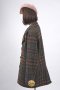 เช่าเสื้อโค้ทผู้หญิง รุ่น  Cherry MaltPlaid Breasted Coats   0908GCL502FAMX4XL1