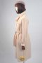 เช่าเสื้อโค้ทผู้หญิง รุ่น  Light Peach Swing Double Breasted Velvet Coat    902GCL300FACRS1