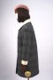 เช่าเสื้อโค้ทผู้หญิง รุ่น  Ebony Herringbone Topcoat	 901GCL023FABWS1