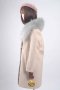 เช่าเสื้อโค้ทผู้หญิง รุ่น  Western White  Fur Fuax Straight Coat   905GCL404FACRS1